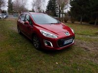 Używany Peugeot 308 156 KM (114 kW) 2011 Bordowy (metalik) Kombi