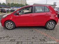 używany Toyota Yaris z Niemiec serwisowana nowe hamulce,opony 2020r