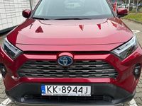 używany Toyota RAV4 Hybrid CESJA LEASINGU KINTO 2.5-222PS Hybrid Executive 4×4