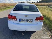 używany Chevrolet Cruze 1.8 benzyna 141KM przebieg tylko 140tyś km