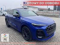 Nowe Audi Q5 Sportback 299 KM (219 kW) 2025 Niebieski SUV