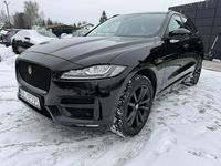 Używany Jaguar F-Pace R-Sport 2018 Czarny SUV