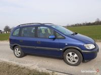 używany Opel Zafira A 1.6 benzyna 101 km 2002 rok /// lubelskie