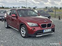 Używany BMW X1 143 KM (105 kW) 2012 Bordowy SUV