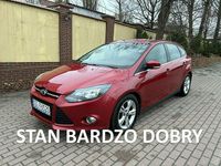 Używany Ford Focus 2011 Czerwony Hatchback