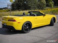 Używany Chevrolet Camaro SS 2015 Żółty Kabriolet