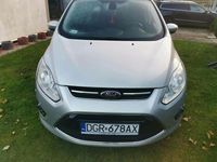 Używany Ford Grand C-Max 2012 Srebrny Minivan