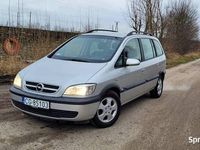 używany Opel Zafira 1.6 Lift - 7 osobowy - bez korozji