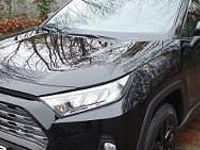 Używany Toyota RAV4 Comfort 173 KM (127 kW) 2021 Czarny (metalik) SUV
