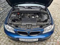 używany BMW 118 i bardzo ładny stan zachowania