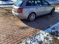 używany Audi A4 1,9 tdi clima el fotele alum felgi 17
