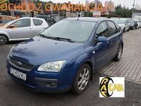 Używany Ford Focus 80 KM (58 kW) 2006 Niebieski Hatchback