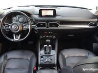 używany Mazda CX-5 2.5 AWD AUTOMAT SALON POLSKA SERWIS ASO BEZWYPADKOWA F-VAT 23%