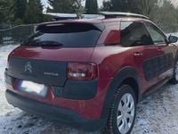 Używany Citroën C4 Cactus 2017 Bordowy Hatchback