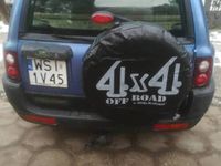 używany Land Rover Freelander 1.8 i 16V Benzyna + LPG