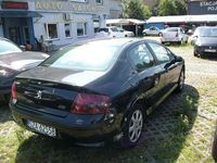 używany Peugeot 407 z gazem