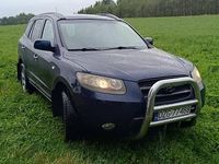Używany Hyundai Santa Fe Turbo 2007 Granatowy SUV