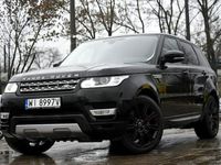 używany Land Rover Range Rover Sport 3dm 292KM 2013r. 169 359km