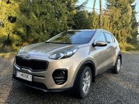 Używany Kia Sportage Plus 2018 Żółtozłoty SUV