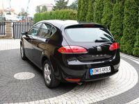 używany Seat Leon 1.6dm 102KM 2008r. 173 000km