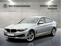Używany BMW 320 Sport Line 184 KM (135 kW) 2018 Glacier silver metallic metalizowany Sedan/Limuzyna