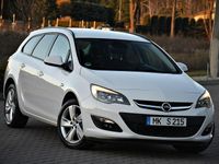 Używany Opel Astra 140 KM (102 kW) 2015 Biały Kombi
