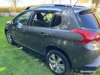 Używany Peugeot 2008 2016 Brązowy SUV