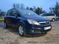 używany Opel Zafira !!! Bemowo !!! 1.9 diesel, 2005 rok !!! 7-mie...