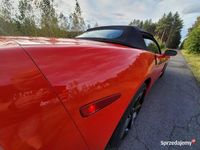 używany Chevrolet Corvette 6.2 ls3 Cabrio, ceramika ,piękna czerwień,zamiana