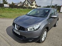 Używany Nissan Qashqai 141 KM (103 kW) 2013 Srebrny (metalik) SUV