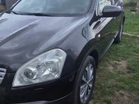Używany Nissan Qashqai +2 2009 Czarny SUV