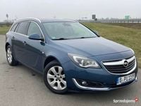 Używany Opel Insignia 140 KM (102 kW) 2015 Niebieski Kombi