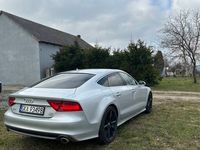 używany Audi A7 245 koni 2014r QUATTRO