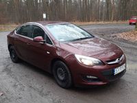 używany Opel Astra 2018r benzyna z LPG