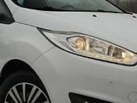 używany Ford Fiesta 1.2dm 60KM 2017r. 101 000km