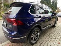 używany VW Tiguan 2.0 TSI benzyna R-line 124 000 km 4 Motion 4x4