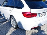 używany BMW 318 d 320d m pakiet lift alpinweiss