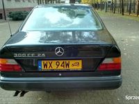 używany Mercedes E300 24v - manual Getrag - zabytkowe tablice - zamiana camping