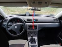 Używany VW Passat 2007 Czarny Sedan/Limuzyna