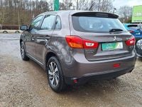 Używany Mitsubishi ASX 117 KM (86 kW) 2015 Brązowy (metalik) SUV