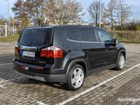 używany Chevrolet Orlando 2,0d (163KM) Skóry Bezwypadkowy 7-osobowy
