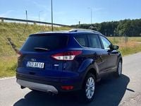 Używany Ford Kuga 2014 Granatowy SUV