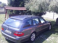 używany Mercedes E220 CDI 2008, W 211, Kombi Śliczny, Automat