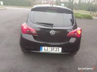 Używany Opel Corsa 70 KM (51 kW) 2017 Czarny Hatchback