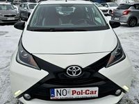 Używany Toyota Aygo 69 KM (50 kW) 2016 Biały Hatchback