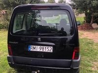 Używany Peugeot Partner 2005 Czarny Minivan
