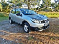 Używany Nissan Qashqai 114 KM (83 kW) 2010 Srebrny SUV