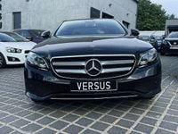 używany Mercedes E220 220D 195KM 4Matic - Burmester Full Led Kamery 360 Martwe Po…