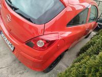 Używany Opel Corsa 2009 Czerwony Hatchback