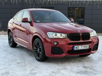 Używany BMW X4 245 KM (180 kW) 2016 Czerwony SUV